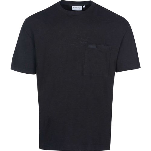 Calvin Klein T-shirt col rond S - Calvin Klein - Modalova