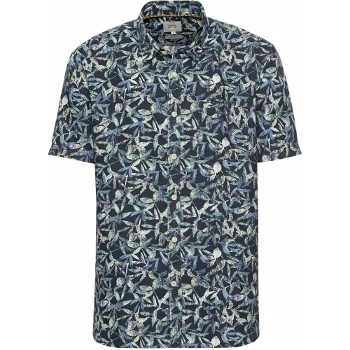 Chemise casual manches courtes 3XLT - camel active - Modalova