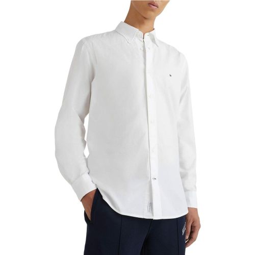 Chemise casual manches longues M - Tommy Hilfiger - Modalova