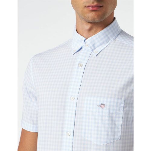 T-shirt col tunisien manches longues M - Gant - Modalova