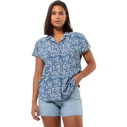 T-shirt col tunisien XXL - Jack Wolfskin - Modalova