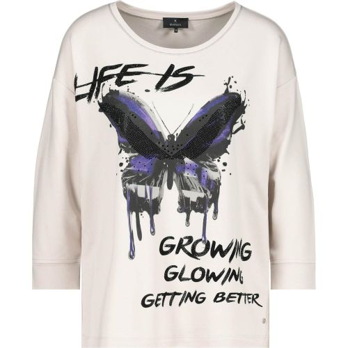 T-shirts col rond manches longues 36 - monari - Modalova