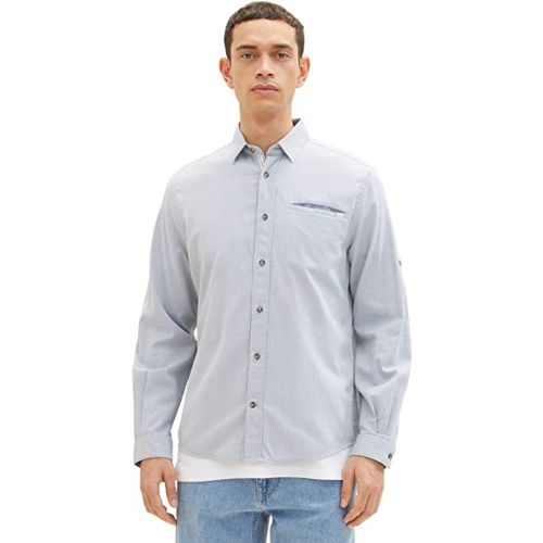 T-shirts col rond manches longues XL - Tom Tailor - Modalova