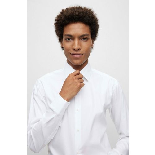 Chemise casual manches longues 43 - Hugo Boss - Modalova
