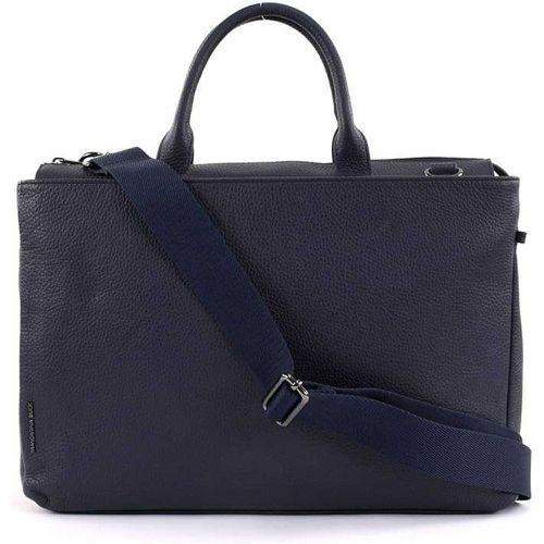 Sacs cabas cuir FZT70 Mellow dress blue - Mandarina Duck - Modalova