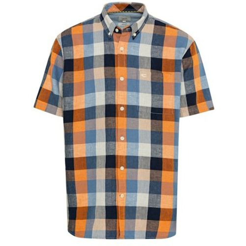 Chemise casual manches courtes L - camel active - Modalova