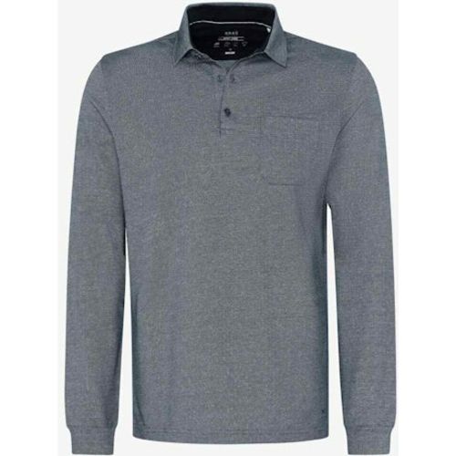 T-shirt col tunisien manches longues XL - Leineweber - Modalova