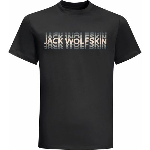 Jack Wolfskin T-shirt col rond M - Jack Wolfskin - Modalova