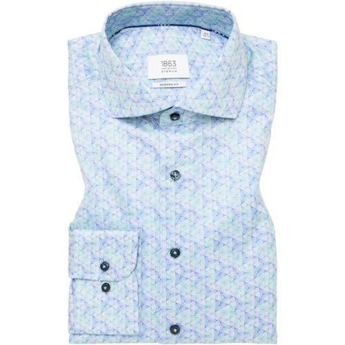 Chemise casual manches longues 43 - Eterna - Modalova