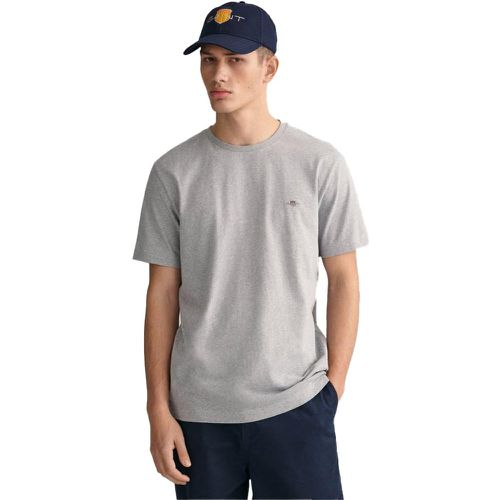 Gant T-shirt col rond XXL - Gant - Modalova