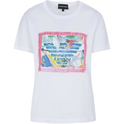 Emporio Armani T-shirt col rond S - Emporio Armani - Modalova