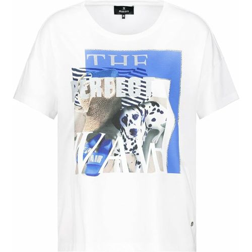 Monari T-shirt col rond 38 - monari - Modalova