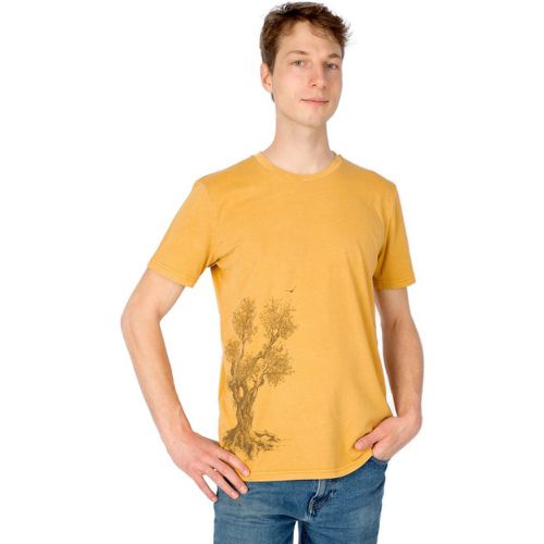 Life-Tree T-shirt col rond XS - Life-Tree - Modalova