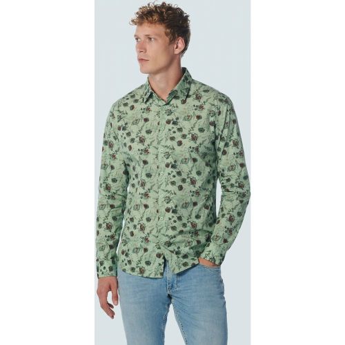 Chemise casual manches longues XL - No Excess - Modalova