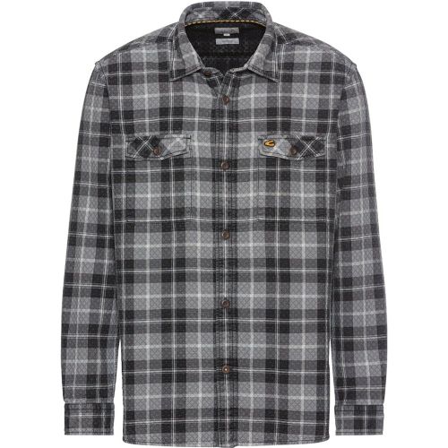 Chemise casual manches longues XXXL - camel active - Modalova