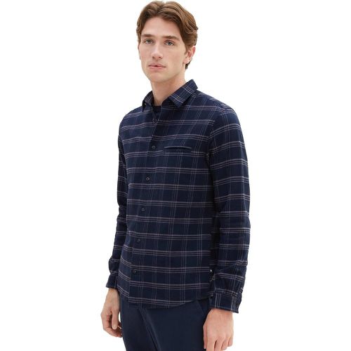 Chemise casual manches longues M - Tom Tailor - Modalova