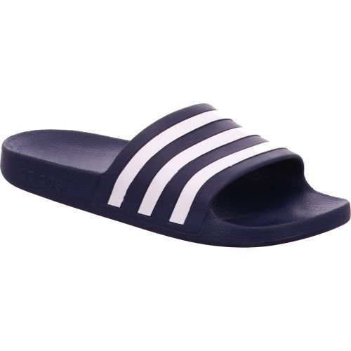 Sandales de bain ADILETTE AQUA, DKBLUE/FTWWHT/DKBLUE 12 - Adidas - Modalova