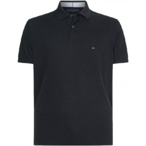 MW0MW17770 1985 - Polo en piqué (S), Casuel, Coton, Manche courte, Le coton biologique, Durable - Tommy Hilfiger - Modalova