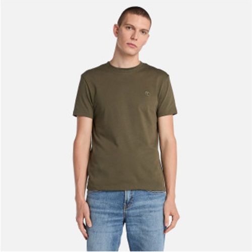 TB0A2BPRAR51 T-shirt Dunstan River (M), Casuel, Coton, Manche courte - Timberland - Modalova