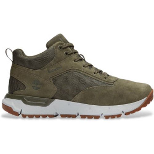 TB0A6DP2EY01 Voyager Park chaussures à lacets en cuir à mi-hauteur (47.5), Plat, Casuel - Timberland - Modalova