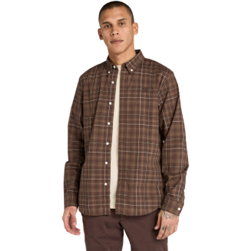 TB0A5M16BK21 Chemise à carreaux (3XL), Casuel, Coton, Manche longue - Timberland - Modalova