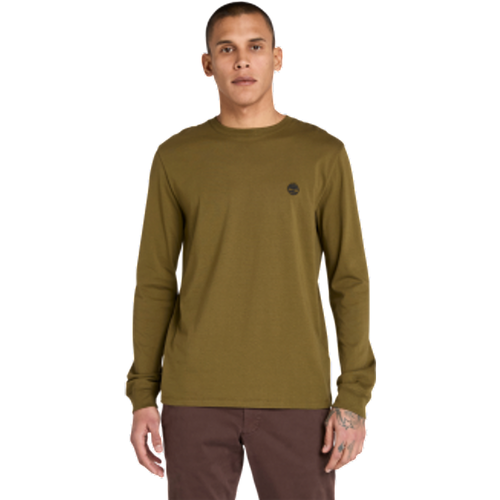 TB0A2BQ33021 T-shirt Dunstan River (XXL), Casuel, Coton, Manche longue - Timberland - Modalova
