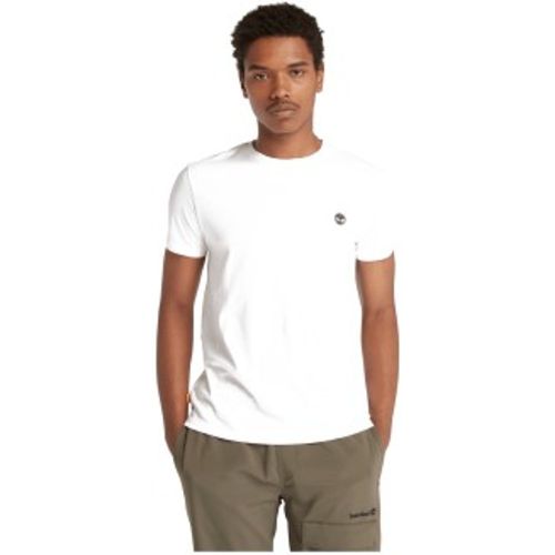 TB0A2BPR1001 T-shirt Dunstan River (S), Casuel, Coton, Manche courte - Timberland - Modalova