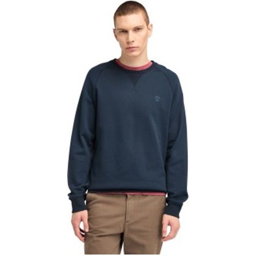 TB0A2BNKZ021 Sweat à col ras du cou Exeter River brushed back (S), Casuel, Coton, Marine - Timberland - Modalova