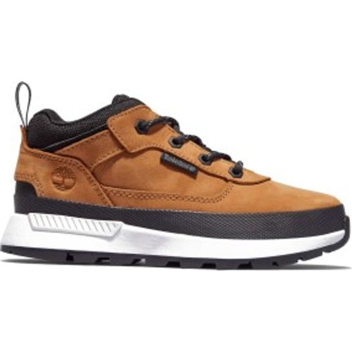 Pour garçon. TB0A2GN12311 Field Trekker - Baskets à lacets en cuir (36), Plat, Casuel, mode enfantine - Timberland - Modalova