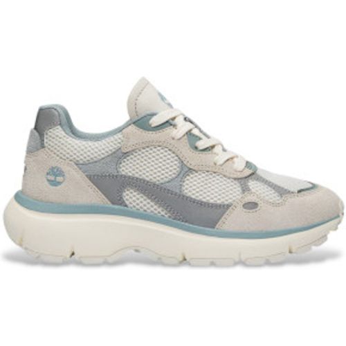 TB0A43R8A4C1 Baskets Hazel Lane en clair et cuir (41 W), Plat, Lacets, Casuel, Sport, Gris, Outdoor - Timberland - Modalova