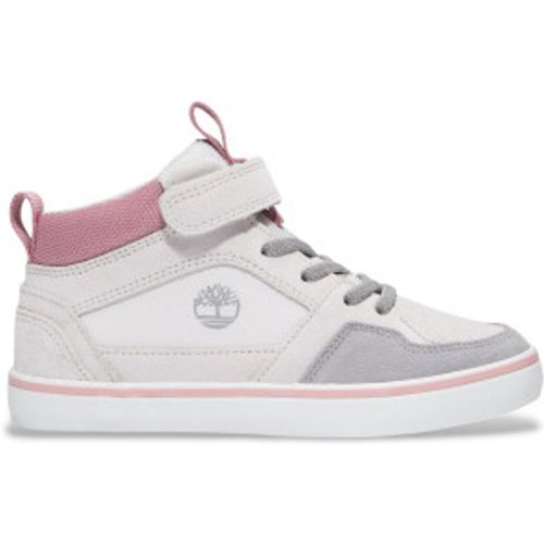 Pour garçon. TB0A6FN7EWG1 Stone Jump Sneakers , (34), Cuir, Plat, Lacets, Velcro, Casuel, mode enfantine - Timberland - Modalova