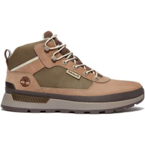 TB0A6DPSA4P1 Chaussures Field Trekker , marron (47.5), Cuir, Plat, Lacets, Casuel, Outdoor, De plein air - Timberland - Modalova