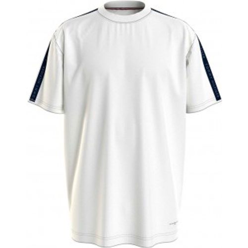 UM0UM03005 Top de pyjama établi (S), Homewear, Coton, Manche courte, Durable - Tommy Hilfiger - Modalova