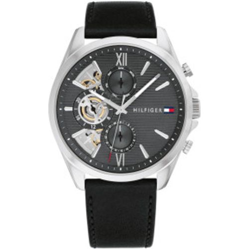 Montre Baker (OSFA), Casuel, Laisse, Acier inoxidable - Tommy Hilfiger - Modalova