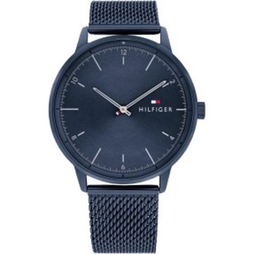 Montre analogique Acier marin (OSFA), Casuel, Bracelet, Acier inoxidable, Marine - Tommy Hilfiger - Modalova