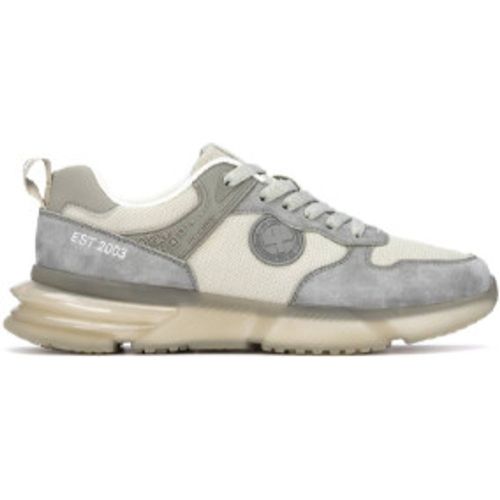 KAKI Formateurs 144342 (41), Tissu, Plat, Lacets, Casuel - XTI - Modalova