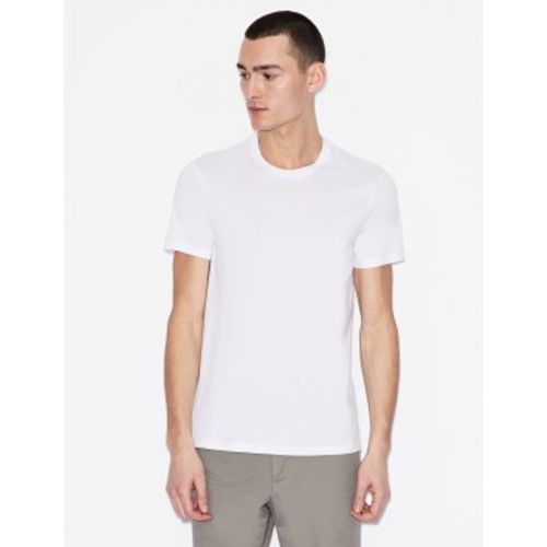 NZT74ZJA5Z1100 T-shirt basique (L), Casuel, Coton, Manche courte - A|X Armani Exchange - Modalova