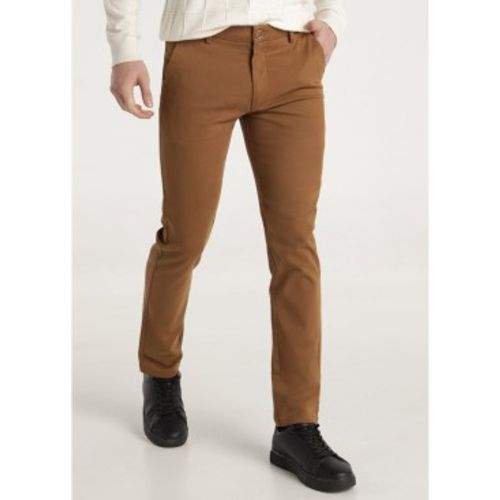 Pantalon slim en sergé teinté (28), Casuel, Coton - Bendorff - Modalova