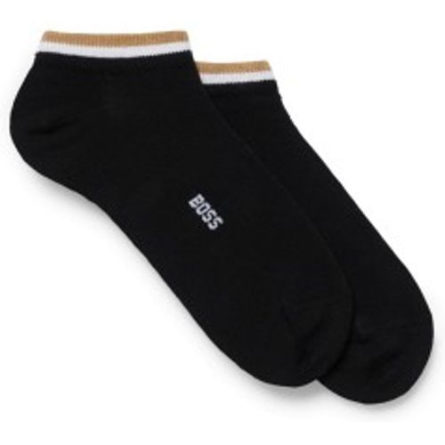 Lot de 2 paires de chaussettes à rayures (43-46), Homewear, Coton - Boss - Modalova