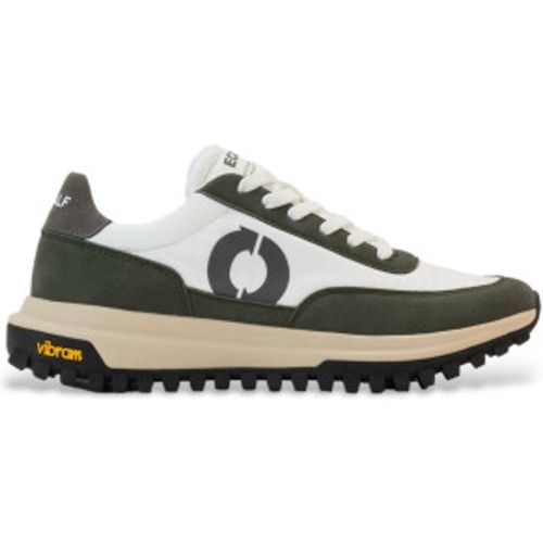 MCMSHSNFEROE0446W24-296 Formateurs Feroe (44), Blanc, Plat, Lacets, Casuel, Durable, Polyester recyclé - ECOALF - Modalova