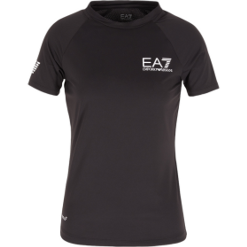NTT70_TJEMZ T-shirt de sport (3XL), Multisport, Polyamide, Manche courte - EA7 - Modalova