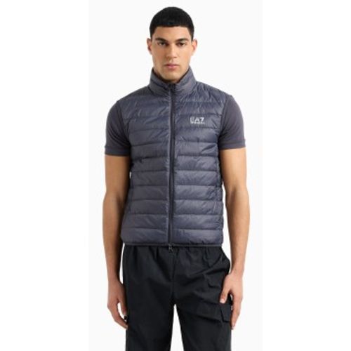 NPQ06_PNGPZ Gilet pliable Core Identity (L), Casuel, Polyamide - EA7 - Modalova