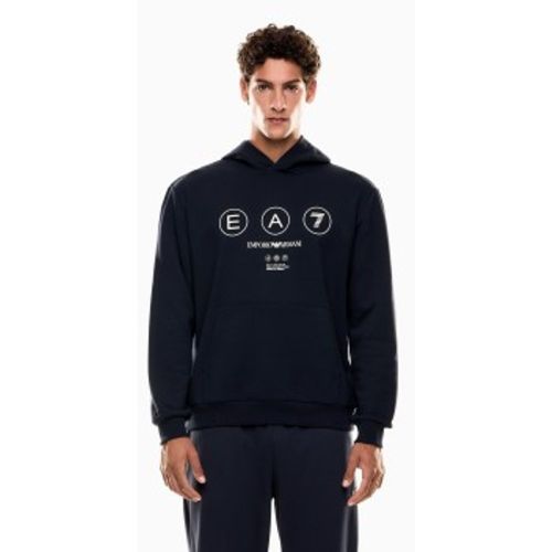 M000978_AF17787 Sweat actuel (XXL), Casuel, Coton, Manche longue - EA7 - Modalova