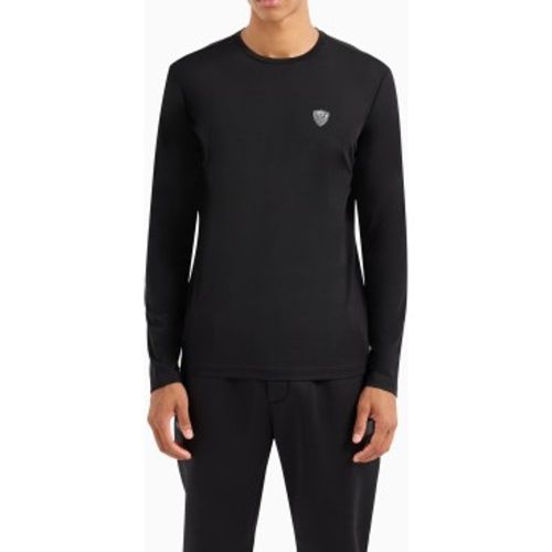 NPT17_PJRGZ T-shirt Train Premium (3XL), Casuel, Sport, Multisport, Viscose, Manche longue - EA7 - Modalova