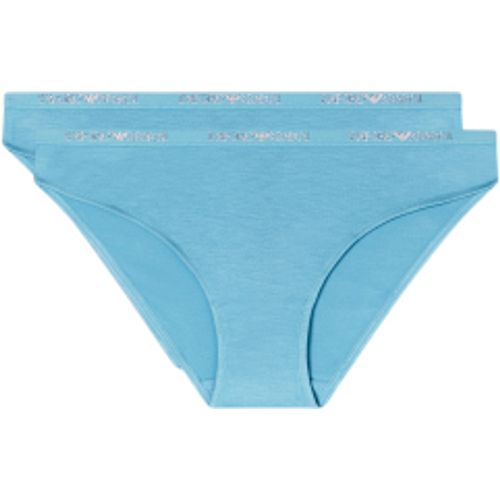 EW000403_AF19024 Lot de 2 culottes Think (XL), Bleu, Homewear, Viscose, Turquoise - Emporio Armani - Modalova