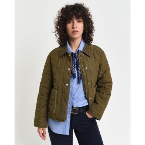 Veste matelassée avec détails en velours côtelé (XL), Casuel, Polister recyclé, Durable - Gant - Modalova