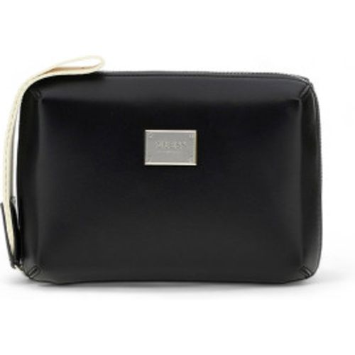 PMMOLIP4432 Trousse de toilette à logo métallique (OSFA), Casuel, Polyuréthane - Guess - Modalova