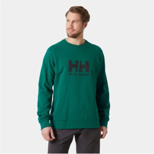 Sweatshirt Logo Crew 2.0 (S), Casuel, Manche longue, Le coton biologique, Durable - Helly Hansen - Modalova