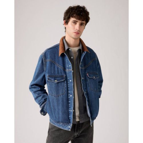 Levi's. 002WN-0000 Veste Western North Action (S), Casuel, Coton - Levis - Modalova