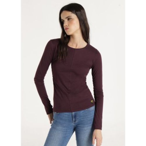 T-shirt Rita Einar marron (XS), Casuel, , Coton, Manche longue - Lois Jeans - Modalova